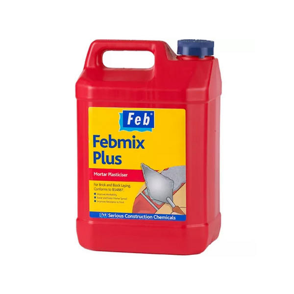 Feb® Febmix® Plus Mortar Plasticiser Canister