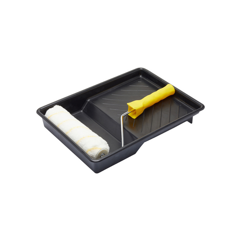 Fit For The Job 9" x 1.5" Long Pile Masonry Roller Set