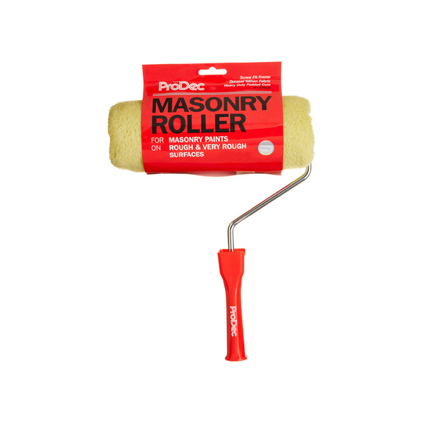 ProDec 9" Padded Long Pile Masonry Roller & Frame