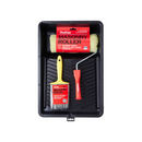 ProDec 9" x 1.75" 4 pc Long Pile Padded Masonry Roller, Frame, Brush & 11" Tray Set