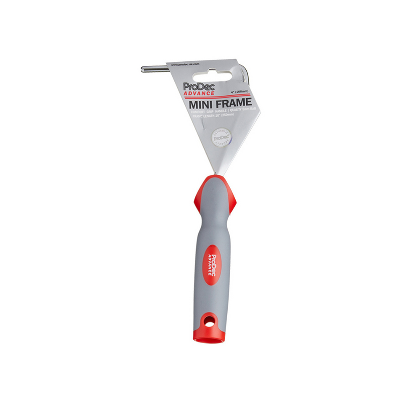 ProDec Advance Soft Grip Mini Roller Frame - 10" Long