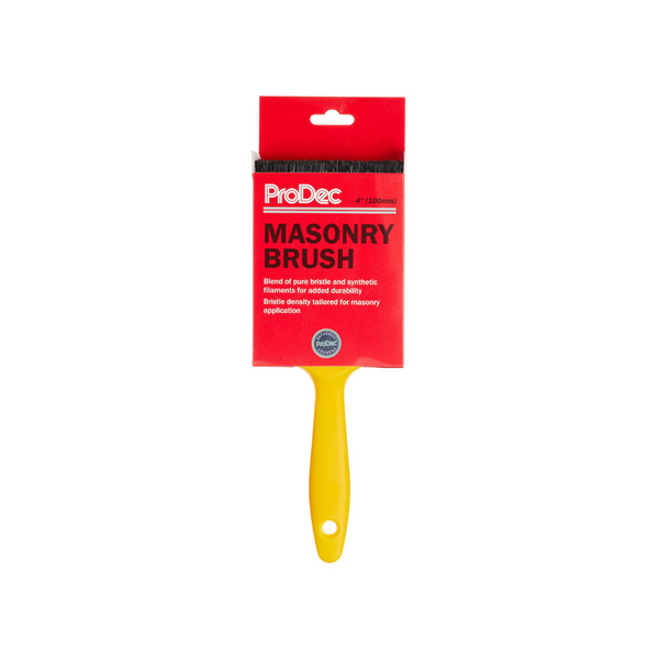 ProDec Flat Masonry Brush 4''