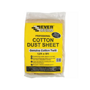 EVERBUILD® COTTON DUST SHEET 12' x 9'