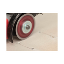 TCS85 - Ultra Thin Turbo Diamond Disc For Square Holes - Square