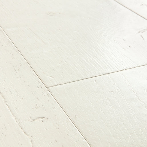 Quick-Step Laminate Capture Painted Oak White 9mm
