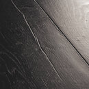 Quick-Step Laminate Capture Painted Oak Black 9mm