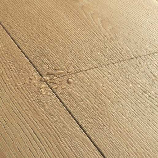 Quick-Step Laminate Capture Brushed Oak Warm Natural 9mm