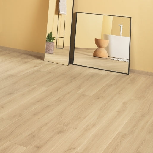 Quick-Step Laminate Capture Brushed Oak Natural 9mm