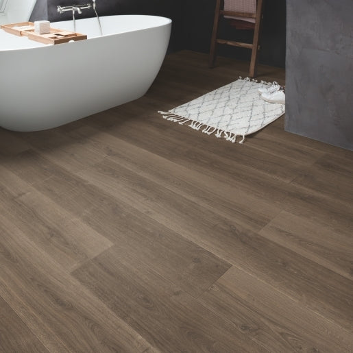 Quick-Step Laminate Capture Brushed Oak Brown 9mm