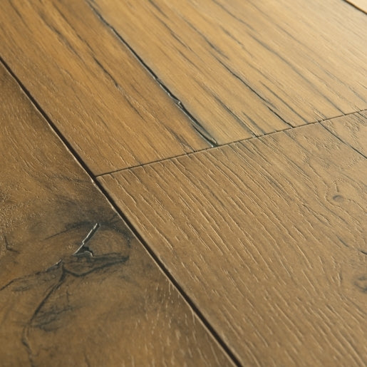 Quick-Step Laminate Capture Cracked Oak Natural 9mm