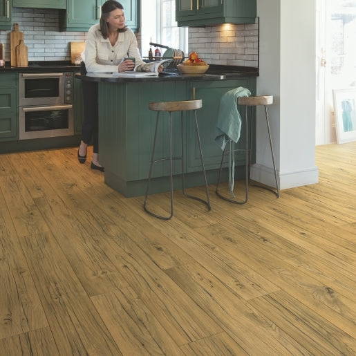 Quick-Step Laminate Capture Cracked Oak Natural 9mm