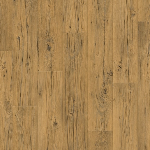 Quick-Step Laminate Capture Cracked Oak Natural 9mm