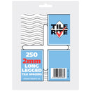 Tile Rite 2mm Long Leg Tile Spacer
