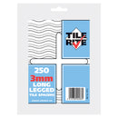 Tile Rite 3mm Long Leg Tile Spacer