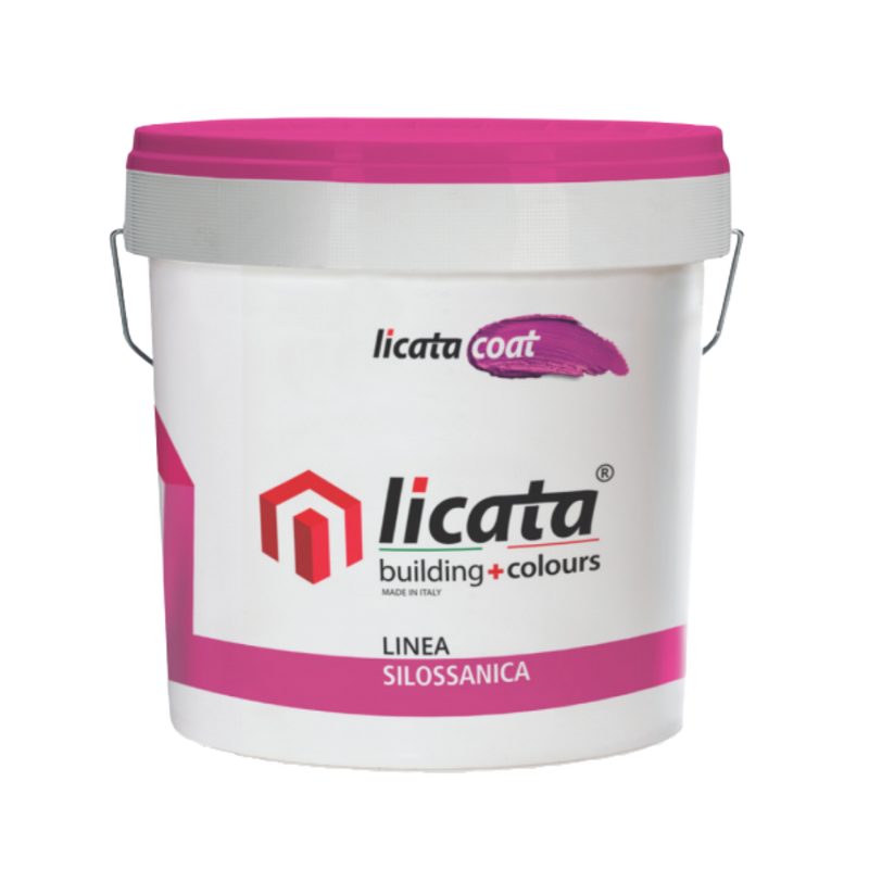 Licata Silicone Top Coat Render 25kg (Pallet x33 buckets)