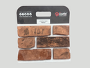 Licata Clay Brick Slips Sample