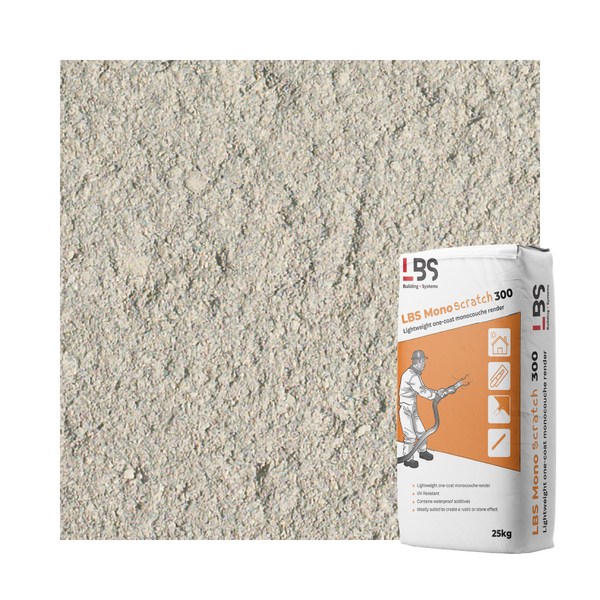 Monocouche Render (LBS Monoscratch 300) - Belgrade 25kg