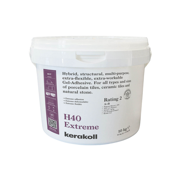 Kerakoll H40 Extreme Gel Adhesive White 10kg