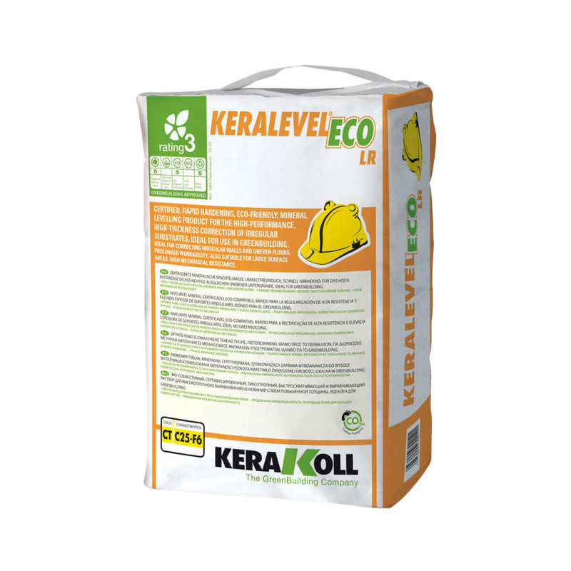 Kerakoll Keralevel Eco LR Levelling Compound 1-25mm