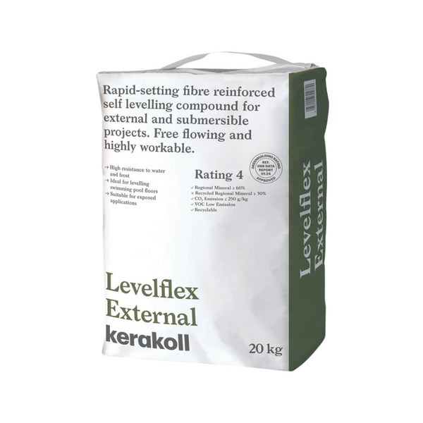 Kerakoll Levelflex External Floor Levelling Compound 2-50mm