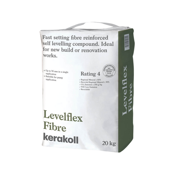 Kerakoll Levelflex Fibre Floor Levelling Compound