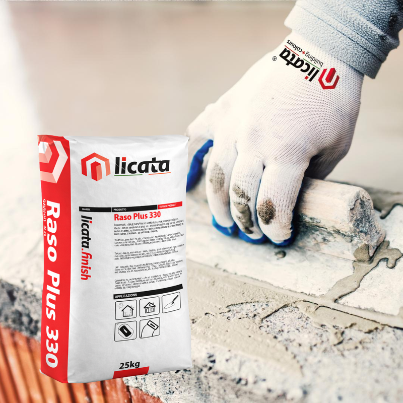 One Coat Render (OCR) Raso TX 330 White - 25KG | Italian Building