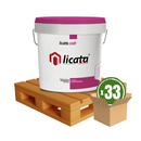 Licata Silicone Top Coat Render 25kg (Pallet x33 buckets)