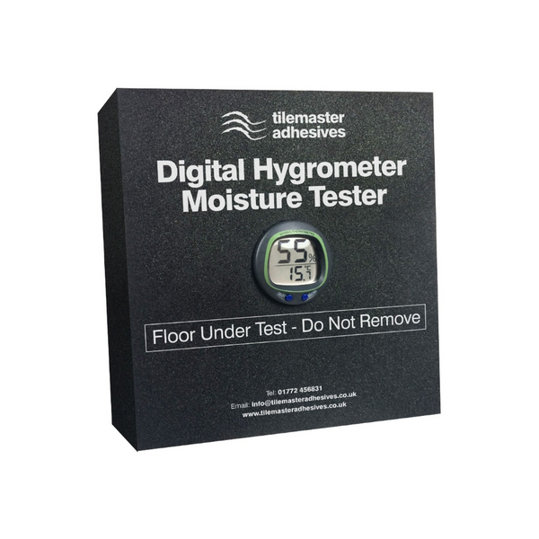 Tilemaster Hygrometer for Moisture Testing