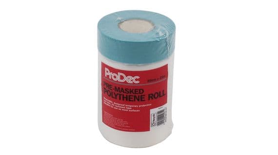 ProDec Pre Masked Poly Roll
