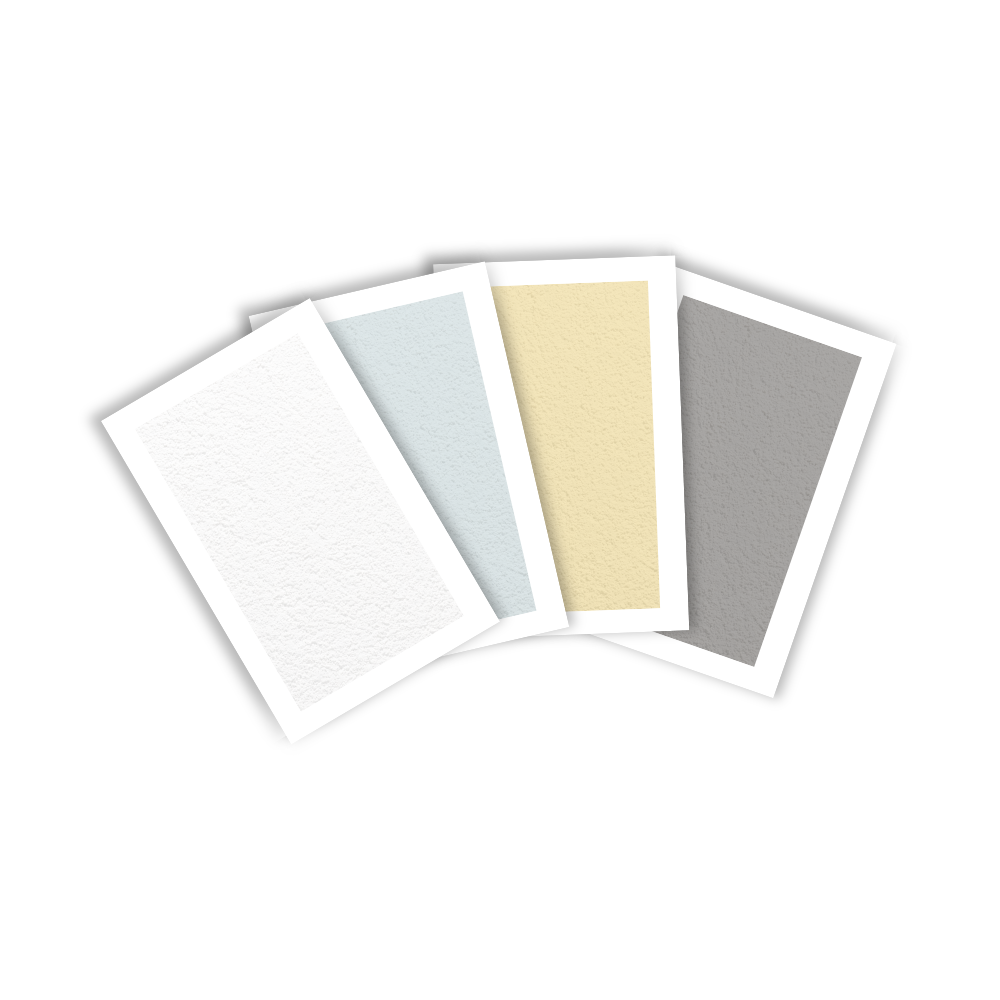 Render Colour Sample Card A5 | Italian Building Centre