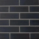 Anthacite Smooth Clay Brick Slips - 215x65x20mm