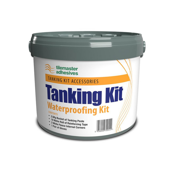 Tilemaster Tanking Kit Waterproofing Tub 3.5kg