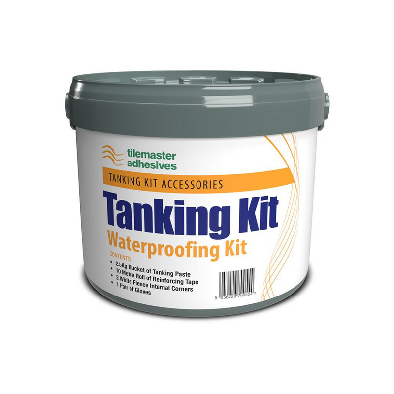 Tilemaster Tanking Kit Waterproofing Tub 3.5kg