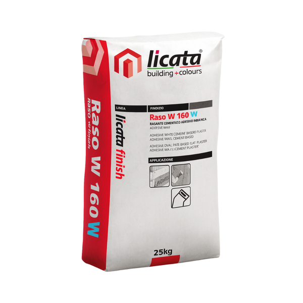 Raso W160 Winter Basecoat - White 25kg