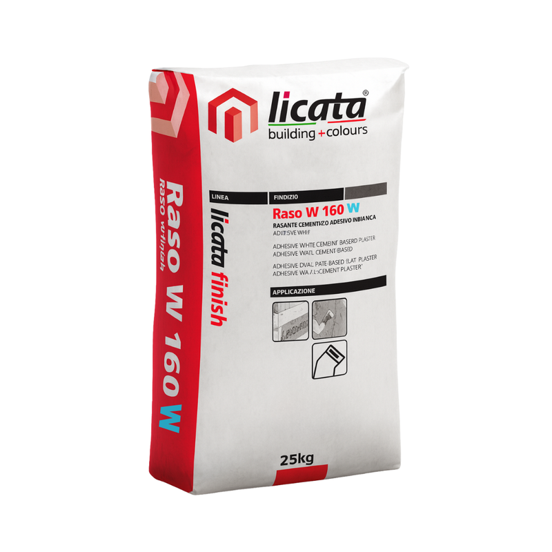 Raso W160 Winter Basecoat - White 25kg