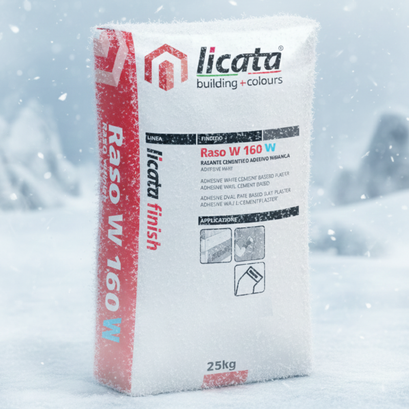 Raso W160 Winter Basecoat - White 25kg