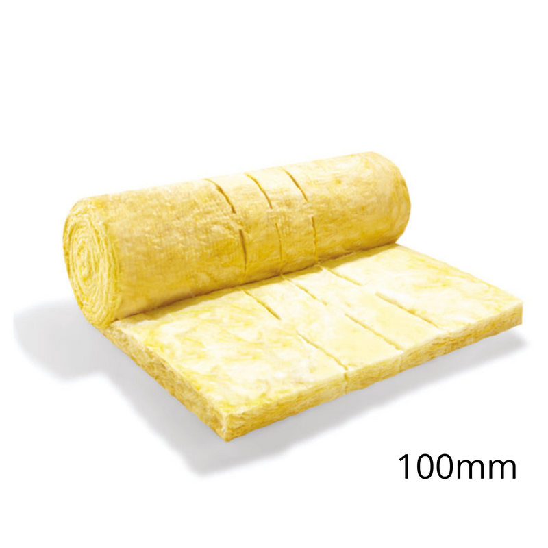 100mm Superglass Multi Roll 44 Loft Insulation