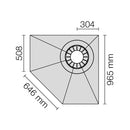 Schluter KERDI SHOWER T/TS/TT Trays