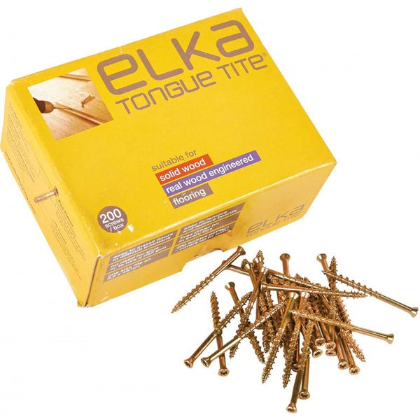 Elka Tongue Tite Flooring Screws