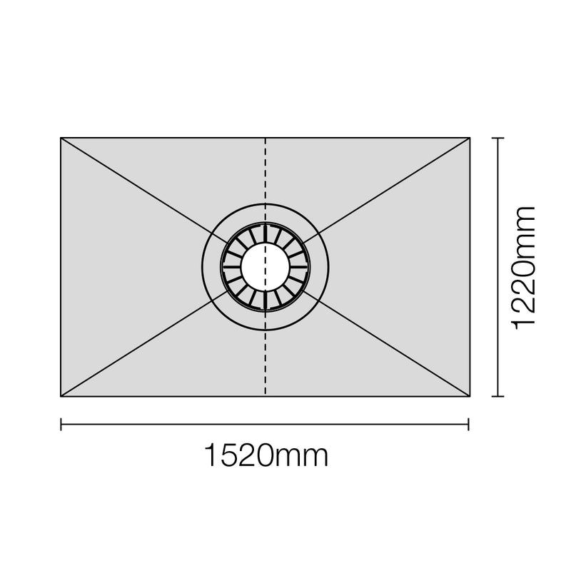 Schluter KERDI SHOWER T/TS/TT Trays