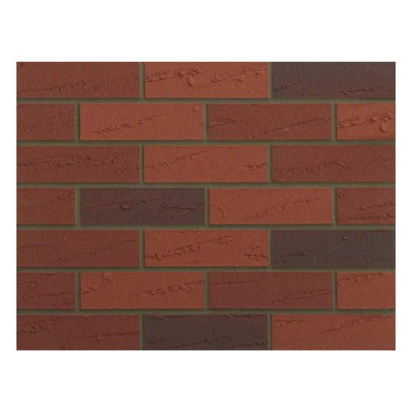 Acrylic Brick Slips Rust