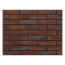 Acrylic Brick Slips Redwood