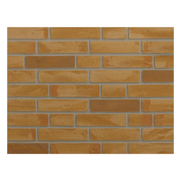 Acrylic Brick Slips Mustard