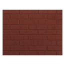 Acrylic Brick Slips Ruby