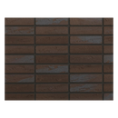 Acrylic Brick Slips Chocolate