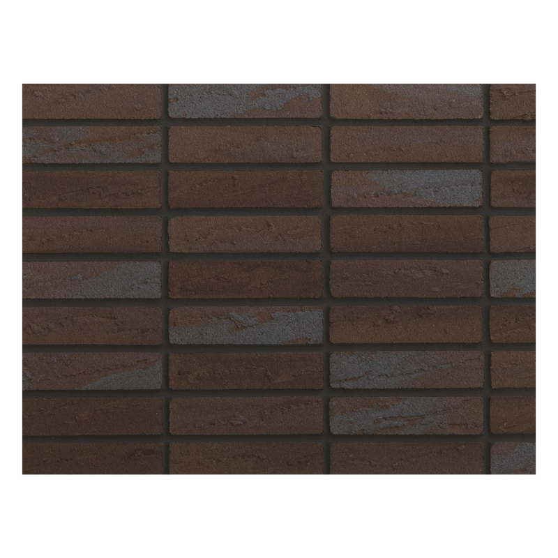 Acrylic Brick Slips Chocolate