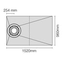 Schluter KERDI SHOWER T/TS/TT Trays