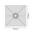 Schluter KERDI SHOWER T/TS/TT Trays
