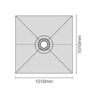 Schluter KERDI SHOWER T/TS/TT Trays