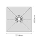 Schluter KERDI SHOWER T/TS/TT Trays